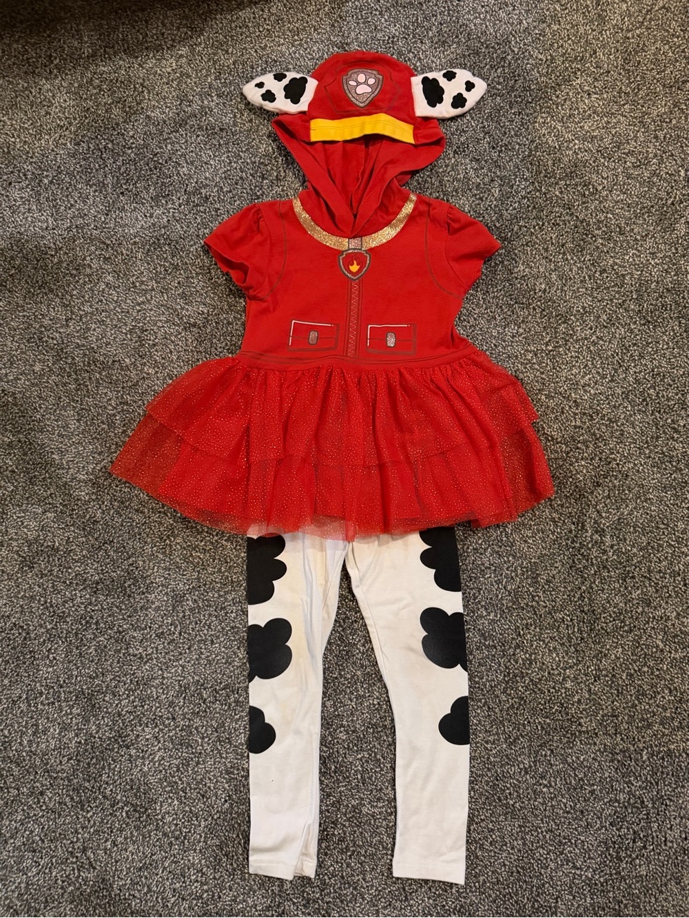 Paw Patrol Marshall Costume Set